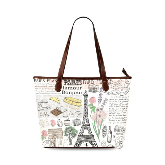 PARIS LAMOUR BONJOUR BOOK TOTE