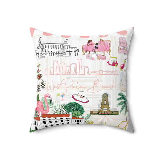 Palm Beach Iconic Cushion