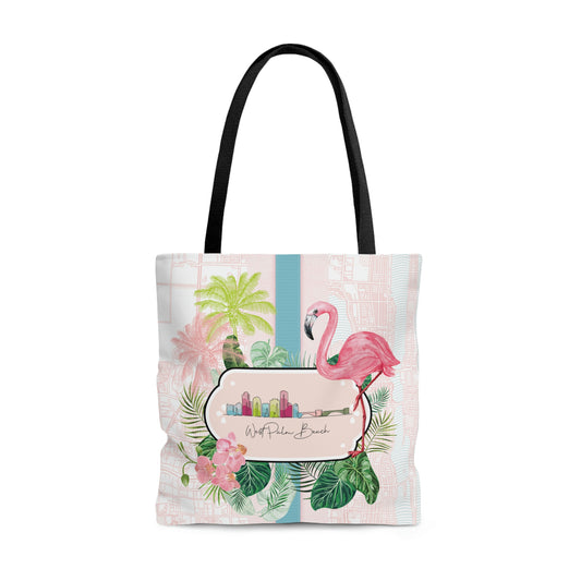 Flamingo Tote Bag