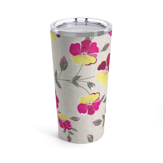 SHABREE SPRING PINKISSIMA TUMBLER 20oz