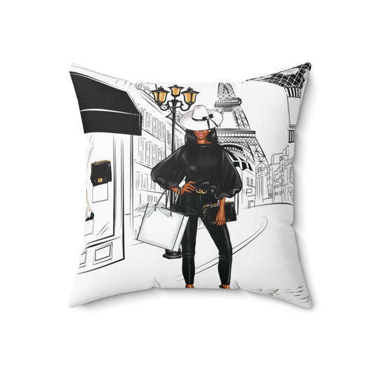 CHARLOTTE IN PARIS CUSHION