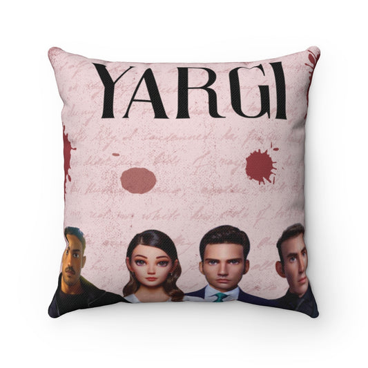 YARGI RED CUSHION
