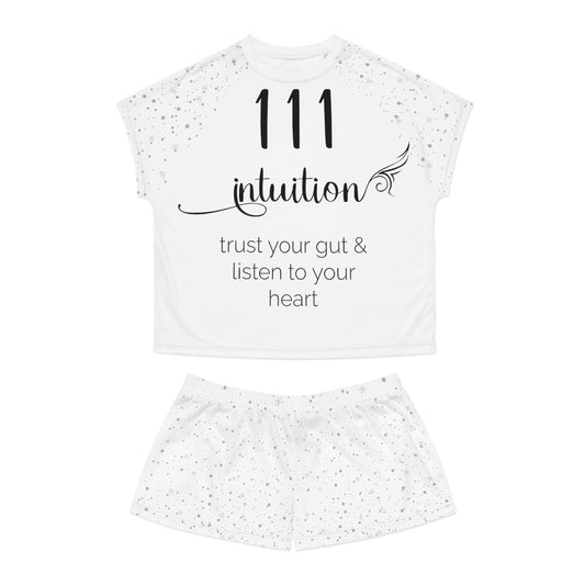 ANGEL NUMBER 111 PIJAMA SET