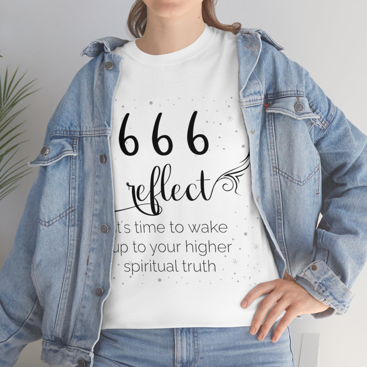 ANGEL NUMBER 666 SHIRT