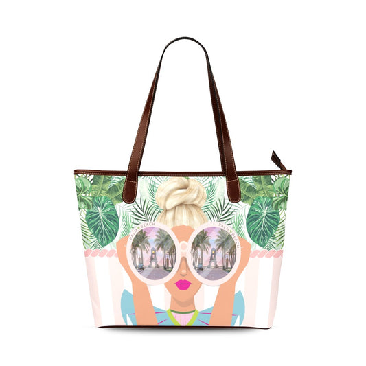 GLORIA KISEL BOOK TOTE