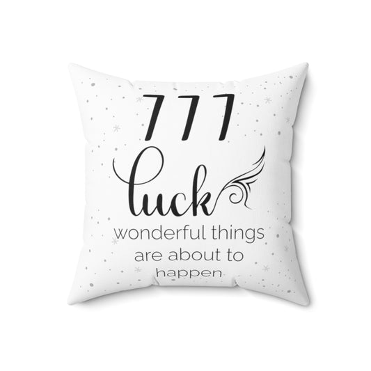 ANGEL NUMBER 777 CUSHION