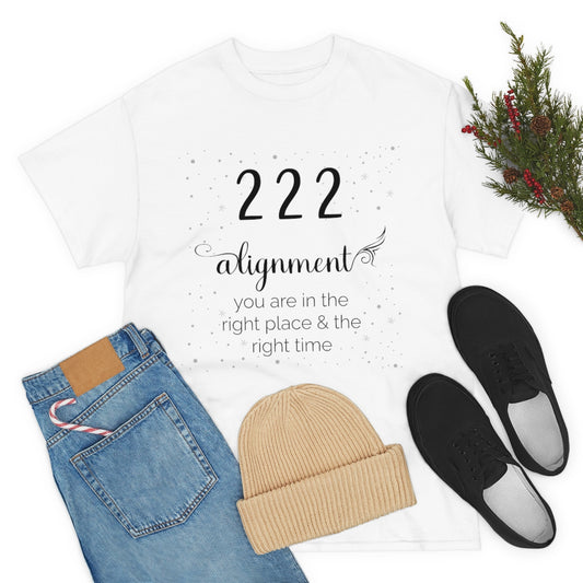 ANGEL NUMBER 222 SHIRT