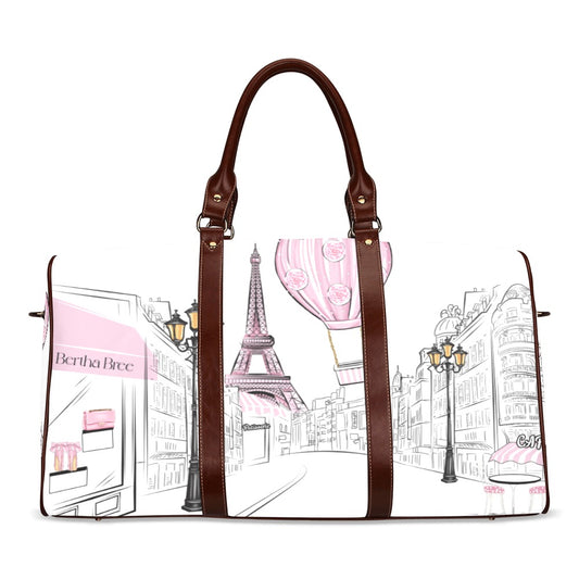 CHARLOTTE IN PARIS TRAVEL TOTE