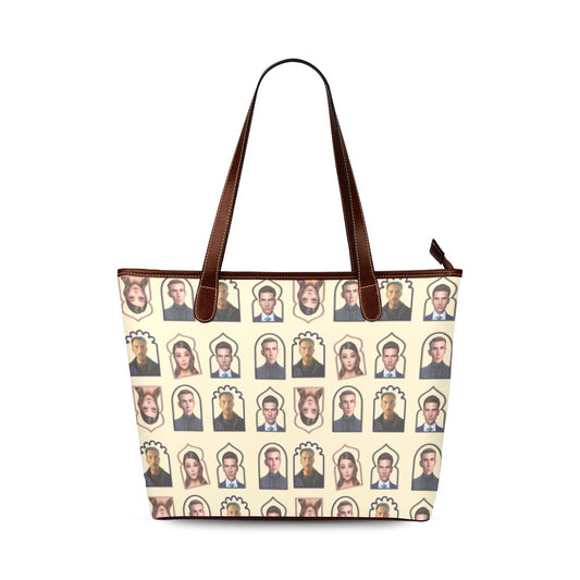 YARGI FRAME BOOK TOTE