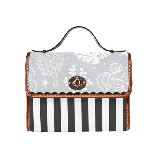 PALM BEACH STRIPED BREE BAG