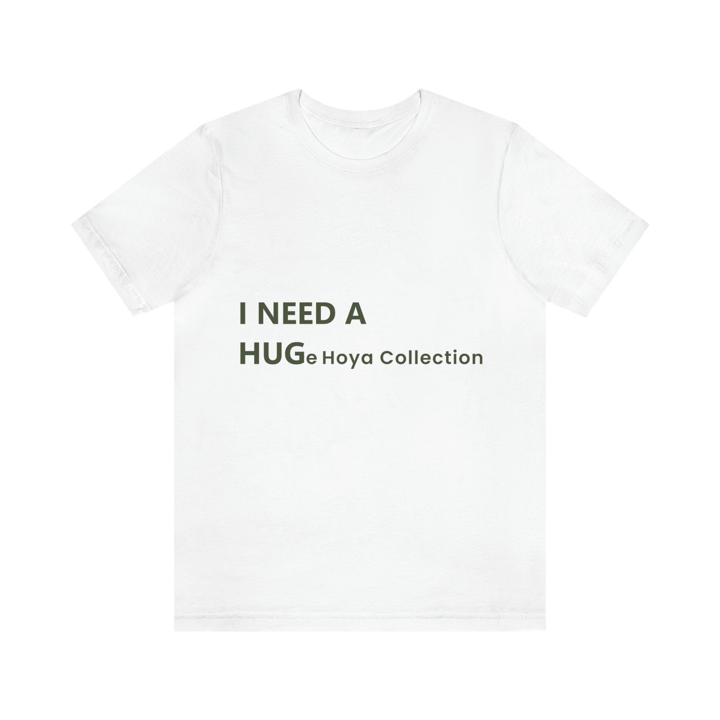 HOYAHOLIC HUGe hoya collection SHORT SLEEVE TEE
