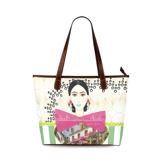 JULIE KHANNA BOOK TOTE