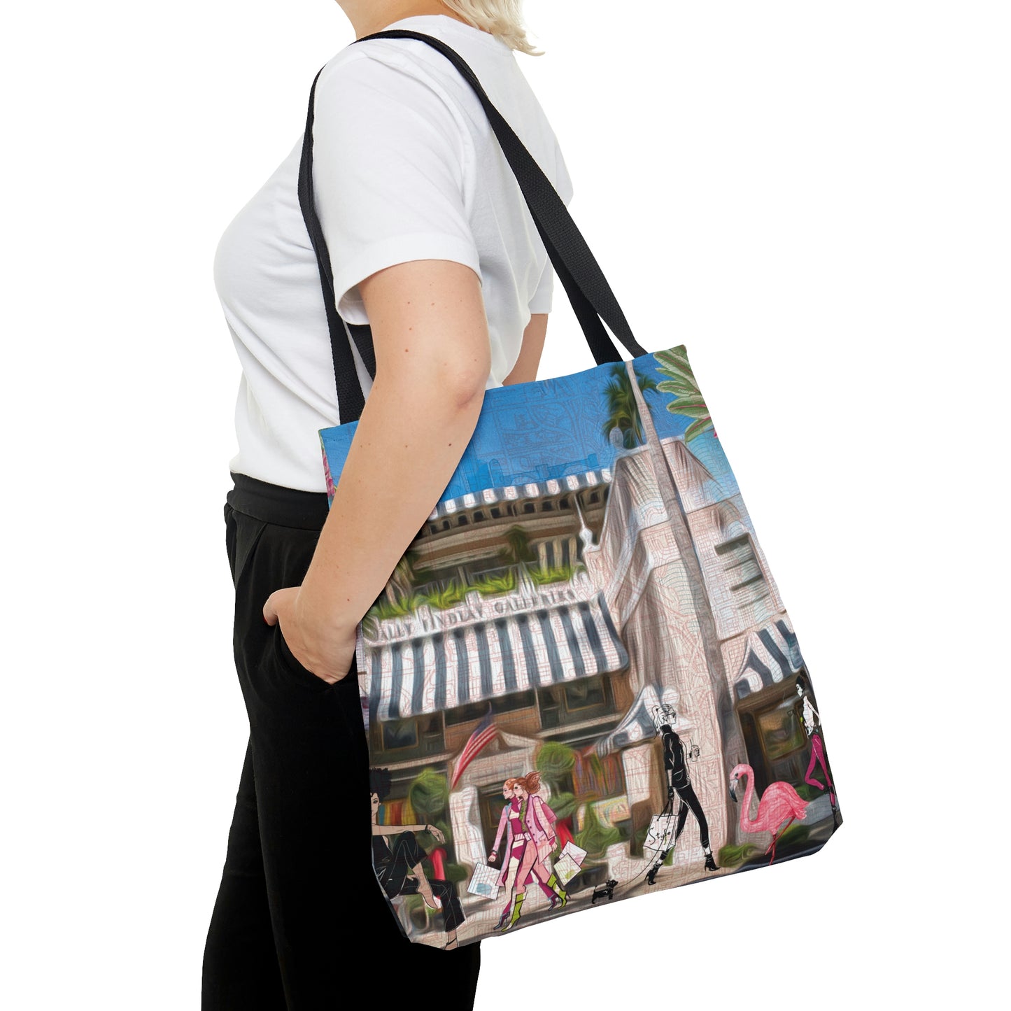 Worth Ave Tote Bag