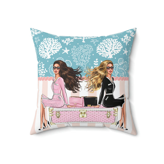 Palm Beach Cushion