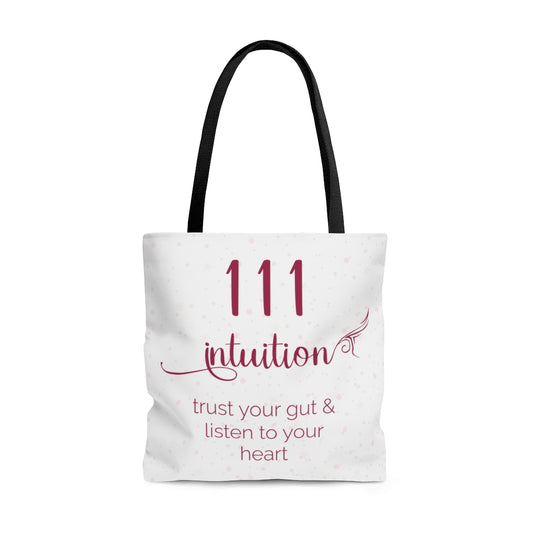 ANGEL NUMBER 111 JAZZBERRY TOTE BAG