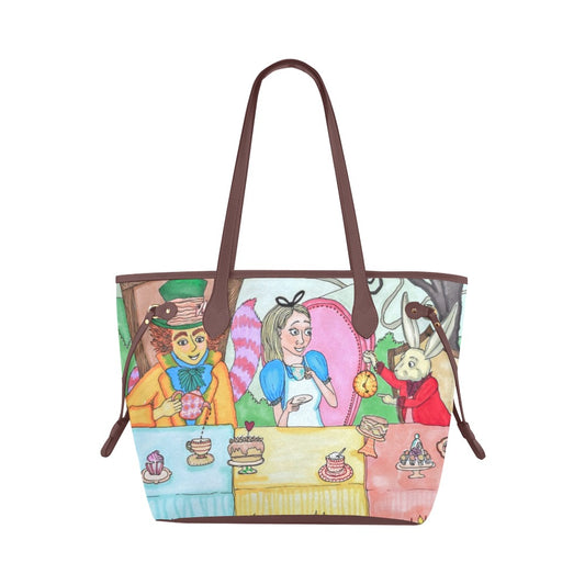 ALICE CLOVER TOTE BAG